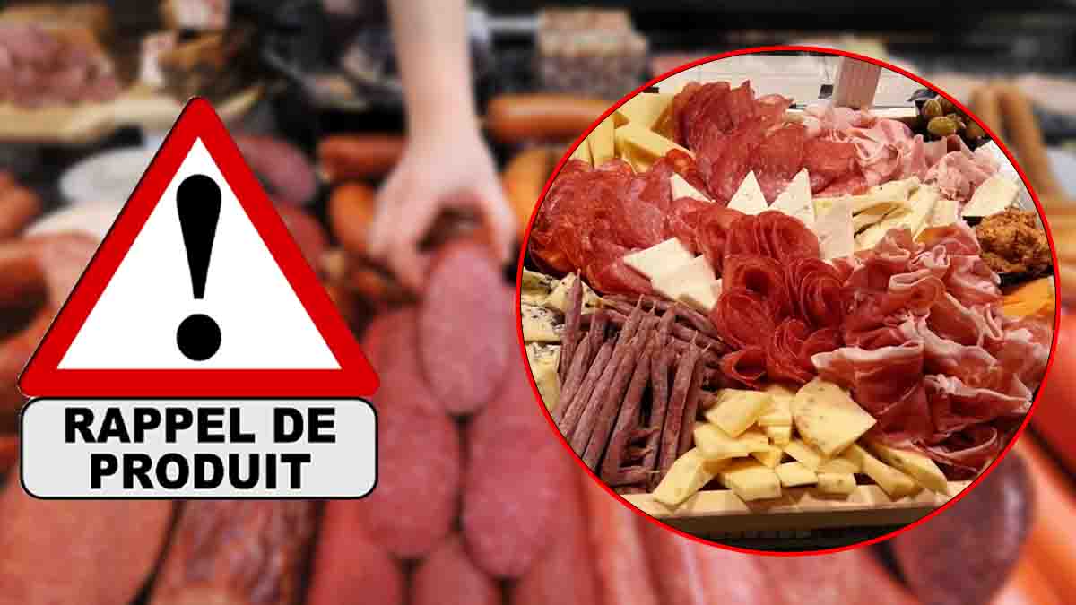 Cette charcuterie est rappelée d'urgence en magasin partout en France