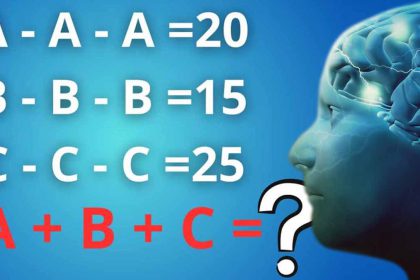 Défi logico-mathématique : Arriverez-vous à trouver la valeur de chaque lettre en 15 secondes chrono ?