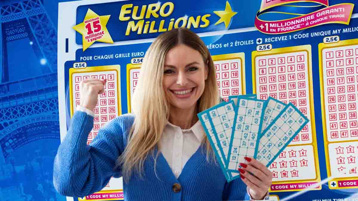 Elle rêve de gagner au Loto, achète des billets et remporte le jackpot le lendemain