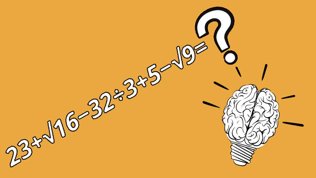 Entre racines et puissances : Pourrez-vous résoudre ce défi mathématique en 20 secondes ?