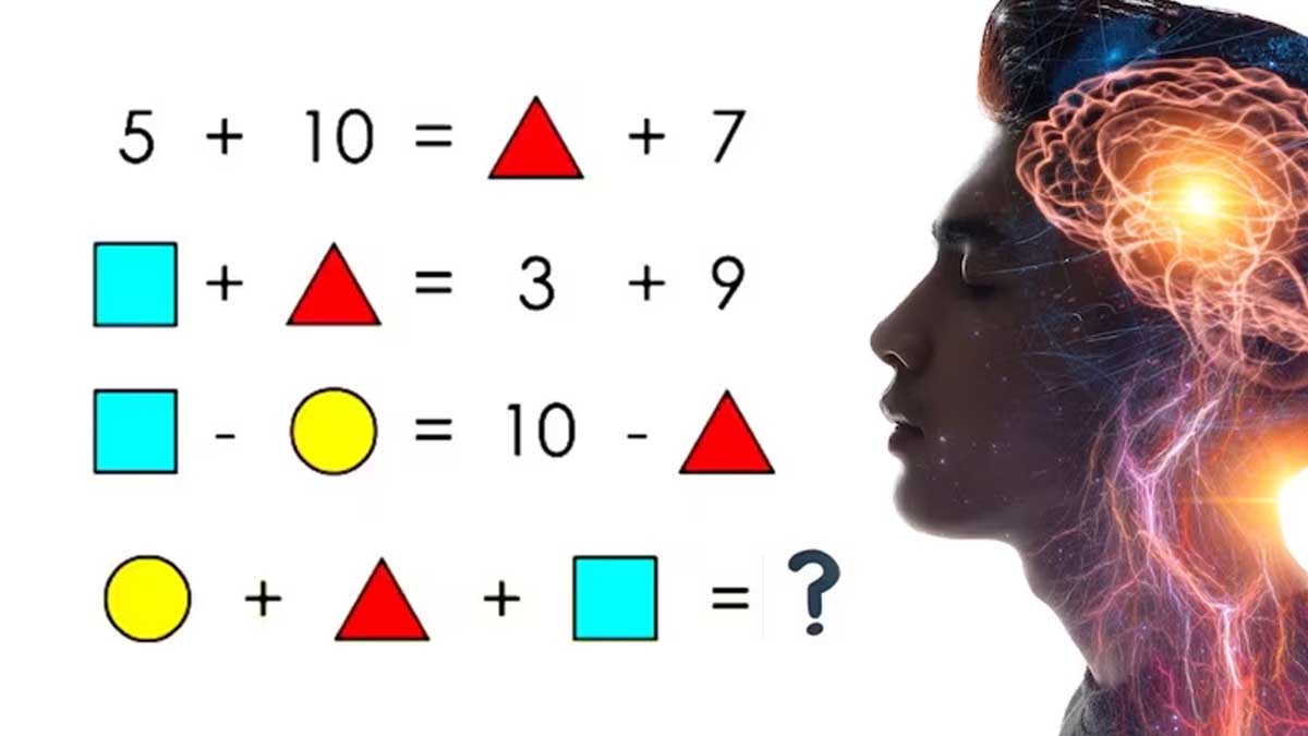 Êtes-vous un génie des mathématiques ? Prouvez vos prouesses avec cette énigme géométrique