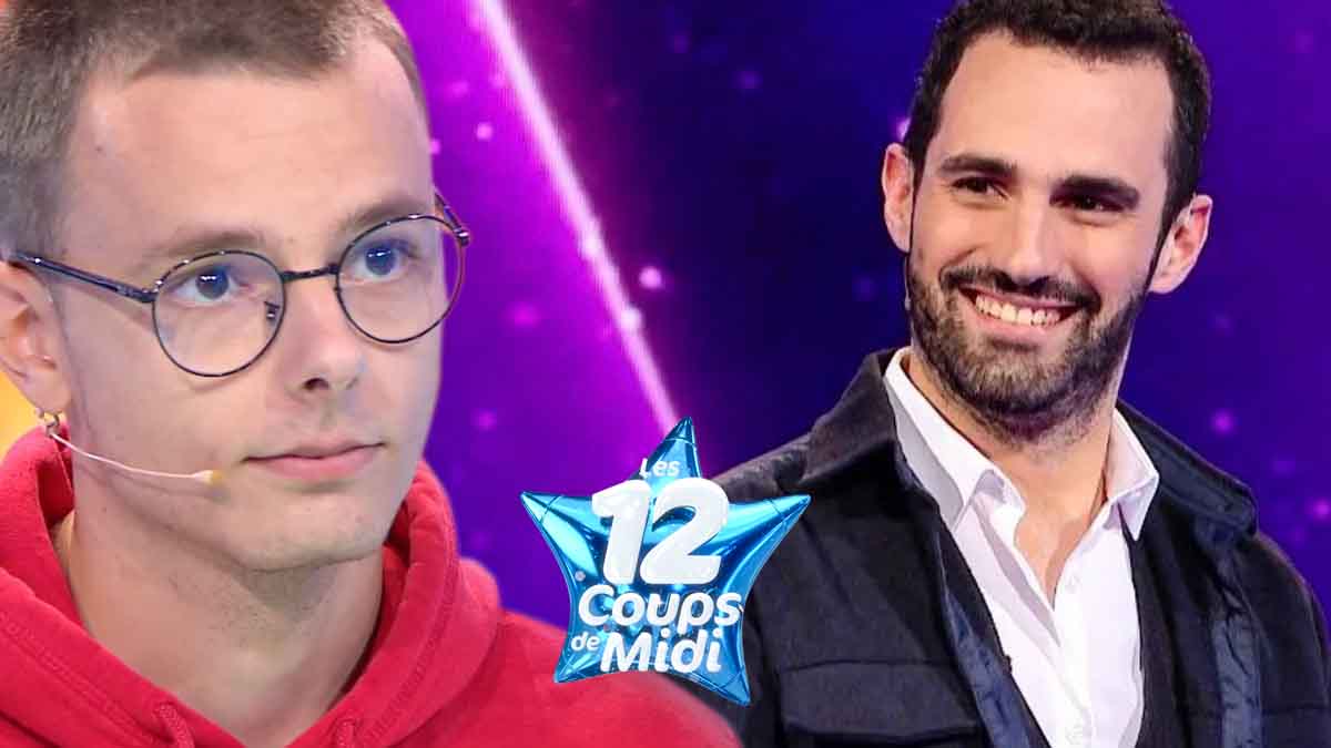 Les 12 coups de midi : Bruno pas content de passer le flambeau du numéro 1 à Émilien ?