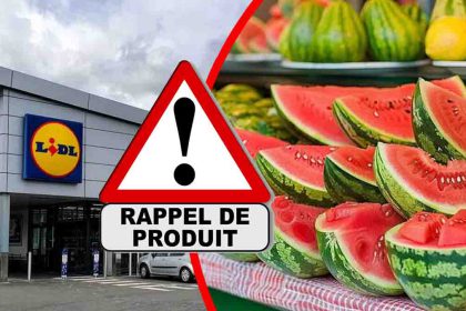 Les pastèques de Lidl sont rappelées dans toute la France pour niveau de pesticides trop élevé