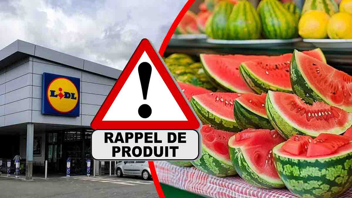 Les pastèques de Lidl sont rappelées dans toute la France pour niveau de pesticides trop élevé