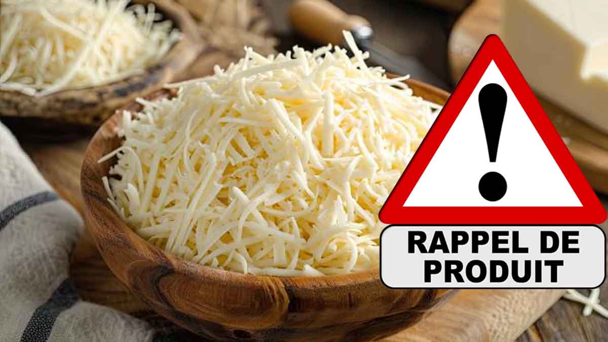 Listéria : rappel massif de fromage râpé vendu dans cette grande enseigne, plus de 40 départements concernés