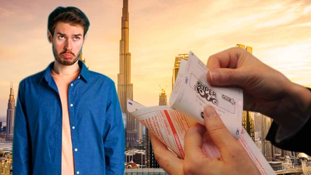 Loto : il perd son jackpot à cause d'un mauvais investissement immobilier à Dubai