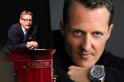 Michael Schumacher : cette montre rare du pilote vendue à plus de 2 500 000 €