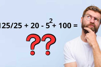 Saurez-vous trouver la bonne réponse à cette expression mathématique de niveau 3 ? Vous n'avez que 15 secondes !