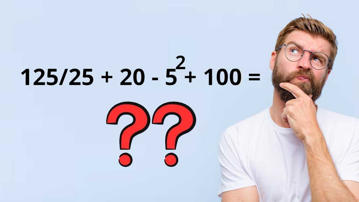 Saurez-vous trouver la bonne réponse à cette expression mathématique de niveau 3 ? Vous n'avez que 15 secondes !