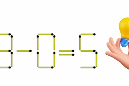 Test d'allumettes : résolvez ce casse-tête en 2 mouvements en moins de 10 secondes ?