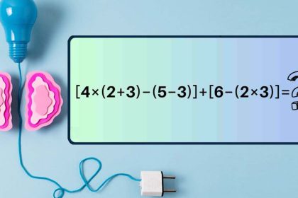 Test mathématique : Répondez bien à cette énigme en 12 secondes et vous montrerez que vous êtes très fort