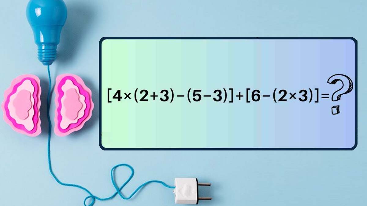 Test mathématique : Répondez bien à cette énigme en 12 secondes et vous montrerez que vous êtes très fort