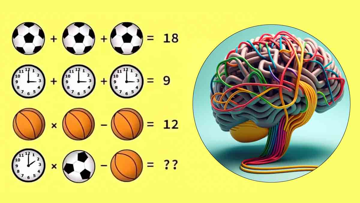 Test QI : beaucoup ont abandonné face à ce puzzle mathématique en 10 secondes chrono ! Et vous ?