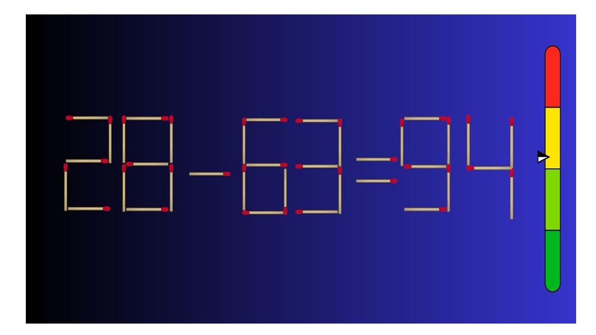 Test QI : ce défi d'allumettes en 2 mouvements qui va longtemps vous triturer les neurones
