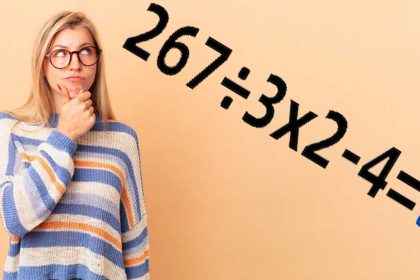 6 secondes pour résoudre cette énigme mathématique niveau difficile