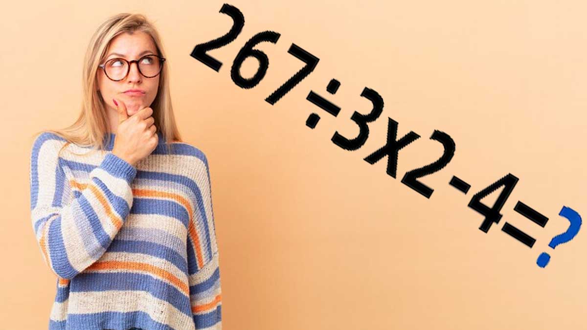 6 secondes pour résoudre cette énigme mathématique niveau difficile