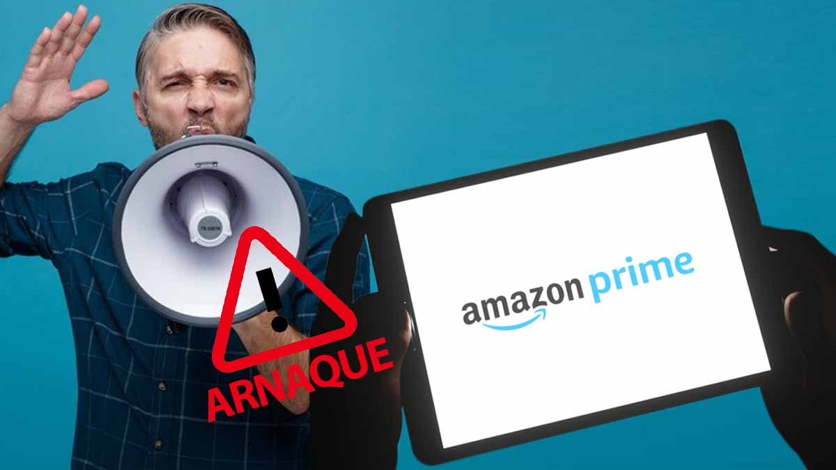 Attention arnaque : ce faux mail reçu par les abonnés Amazon Prime vise à siphonner leurs données bancaires