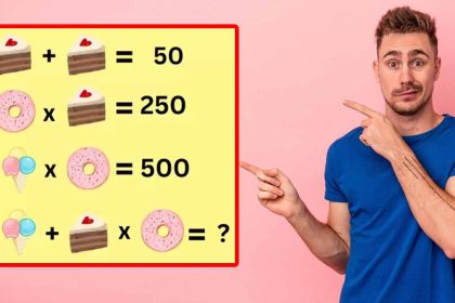 Ce casse-tête mathématique au goût de bonbon a laissé sans voix plus d'un : pouvez-vous le résoudre en 12 secondes ?