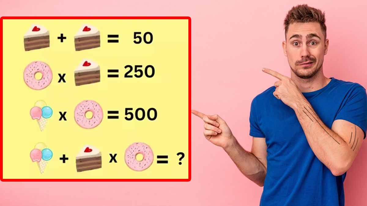 Ce casse-tête mathématique au goût de bonbon a laissé sans voix plus d'un : pouvez-vous le résoudre en 12 secondes ?