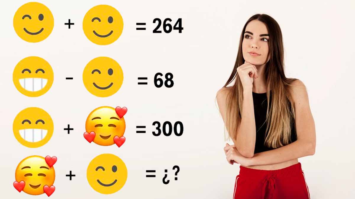 Ce défi d'emojis que très peu d’internautes ont réussi à résoudre en 10 secondes