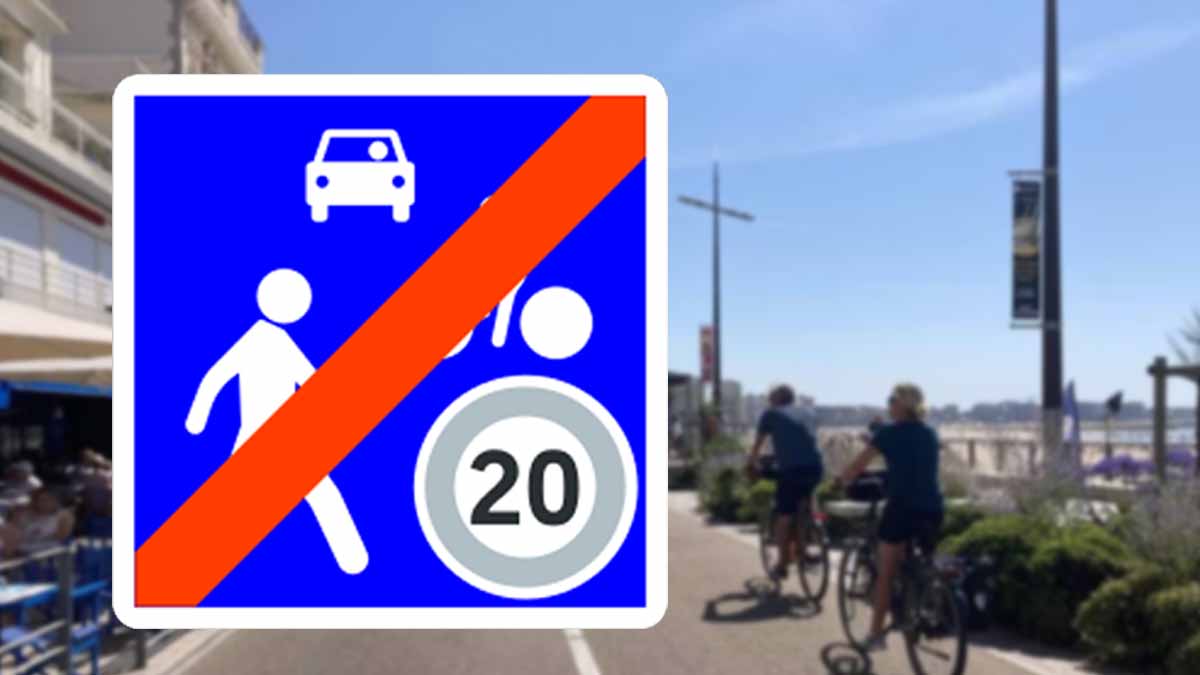 Ce panneau de signalisation vraiment pas simple à comprendre peut coûter jusqu'à 135 € d'amende à plusieurs usagers