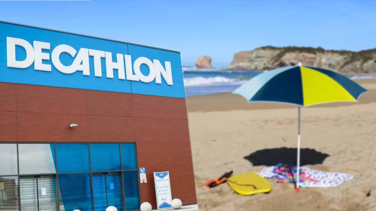 Cette invention de Decathlon qui remplace le parasol va s'écouler comme des petits pains cet été 2024