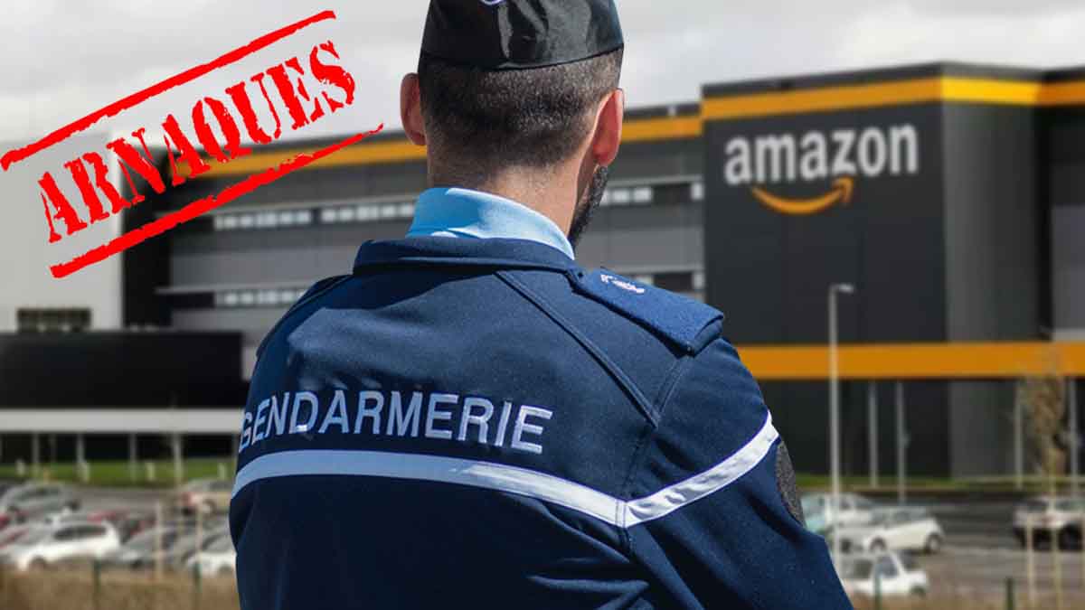 Cette nouvelle arnaque autour d'Amazon prend de l'ampleur en France, la gendarmerie tire la sonnette d'alarme