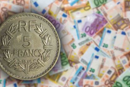 Cette pièce de 5 francs peut encore valoir jusqu'à plus de 1000 € !