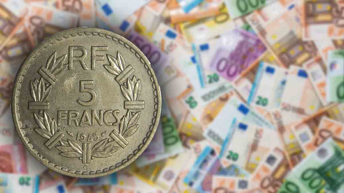 Cette pièce de 5 francs peut encore valoir jusqu'à plus de 1000 € !