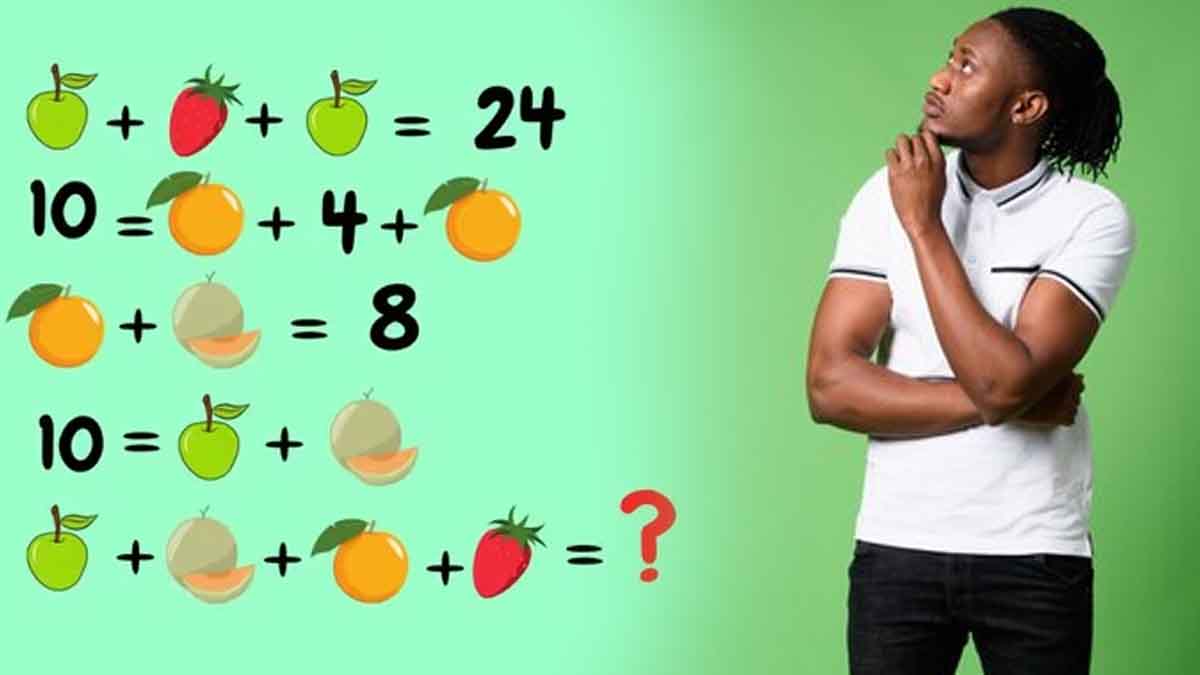 Challenge : avez-vous ce qu’il faut pour être couronné ROI des maths ? Vous avez 12 secondes !