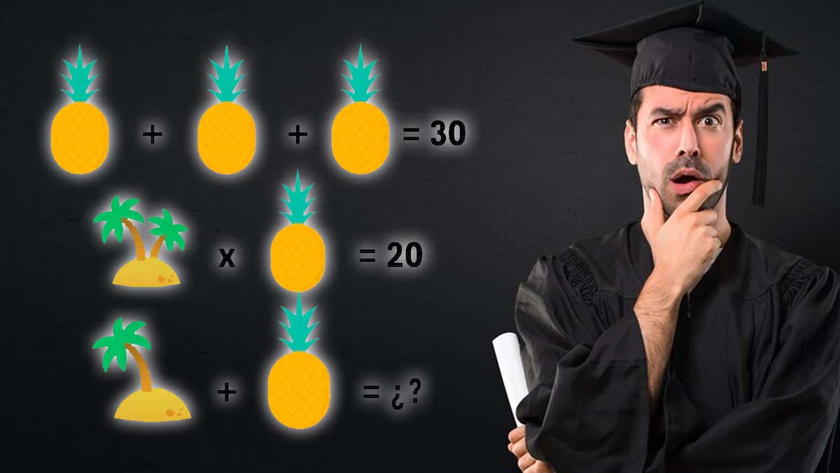 Défi mathématique : vous avez 5 secondes maximum pour trouver la valeur de chaque élément