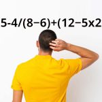 Défi viral : Si vous résolvez cette expression mathématique en 20 secondes, alors votre QI est supérieur à 117