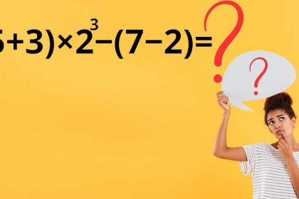 Enigme mathématique : trouvez correctement la solution au défi en 10 secondes, en êtes-vous capables ?