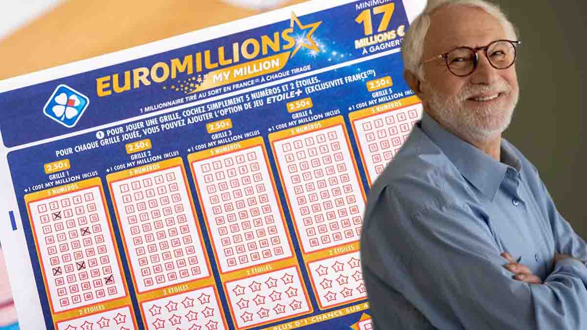 Euromillions : après avoir gagné 50 millions d’euros, ce retraité fait don d'un véhicule adapté à chaque famille handicapée du département