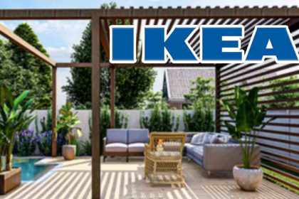 Ikea : Procurez-vous d'urgence cette pergola à prix imbattable chez le géant suédois pour vous protéger de la chaleur cet été