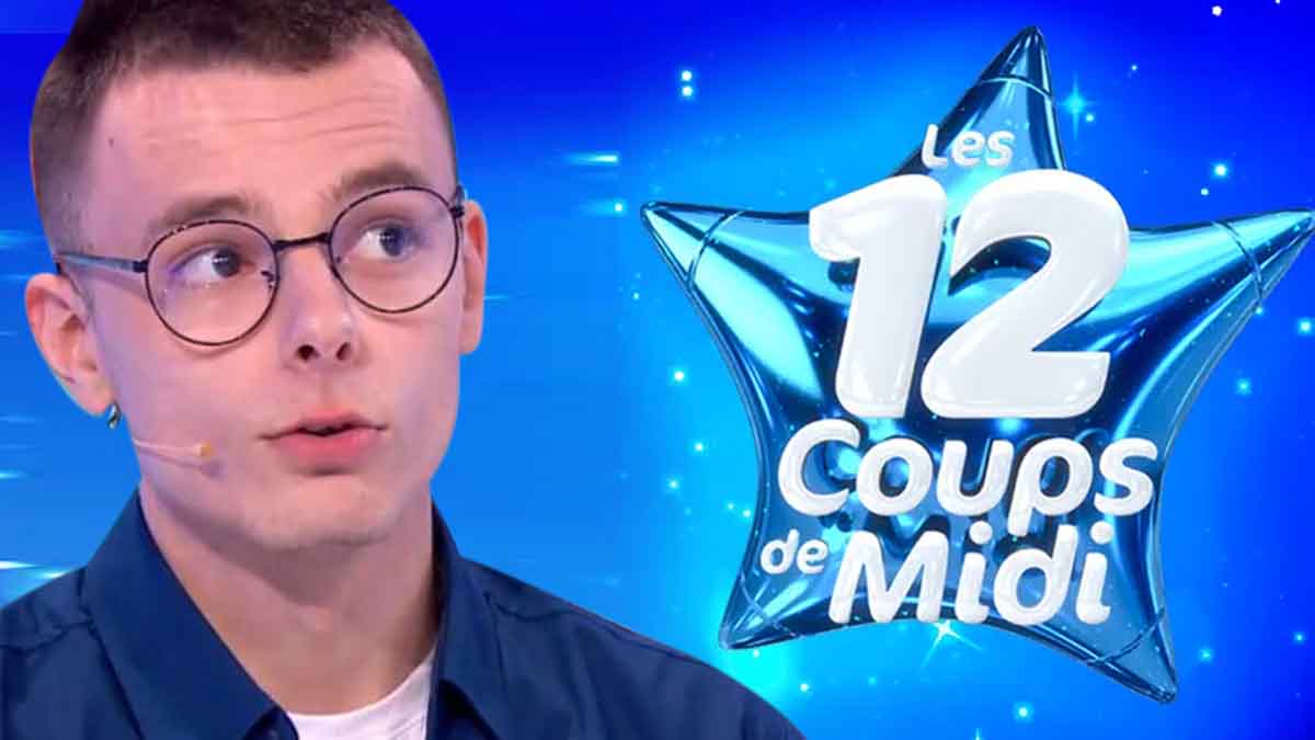 Les 12 coups de midi : voici pourquoi Émilien n'a pas été très emballé d'avoir dépassé la cagnotte de Bruno