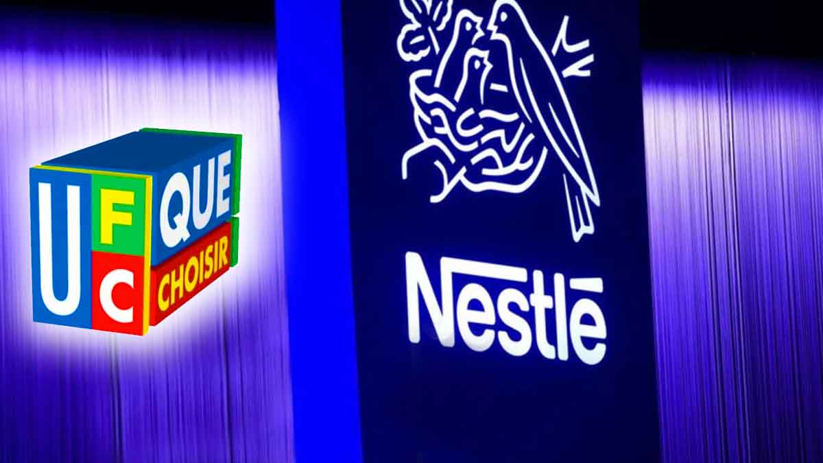 Nestlé : 2 de ses marques épinglées par l’association UFC-Que Choisir