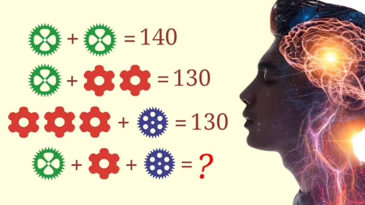 Puzzle arithmétique à résoudre en moins de 15 secondes, qui peut relever ce challenge ?