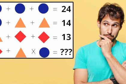 Puzzle de logique mathématique : testez vos capacités et trouver le résultat du test en 15 secondes