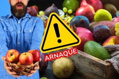 Recrudescence de l'arnaque aux fruits, les personnes âgées cibles privilégiées des escrocs ce printemps