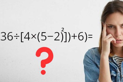 Réussir ce test de mathématiques en 15 secondes chrono, en êtes-vous capables ?