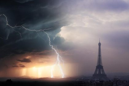 Risque d'orages dans ces départements de France, prévisions de Météo France