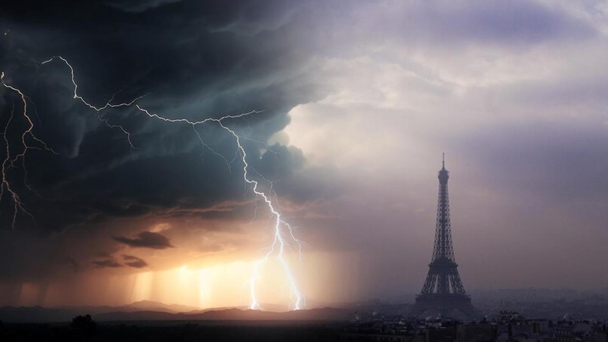 Risque d'orages dans ces départements de France, prévisions de Météo France