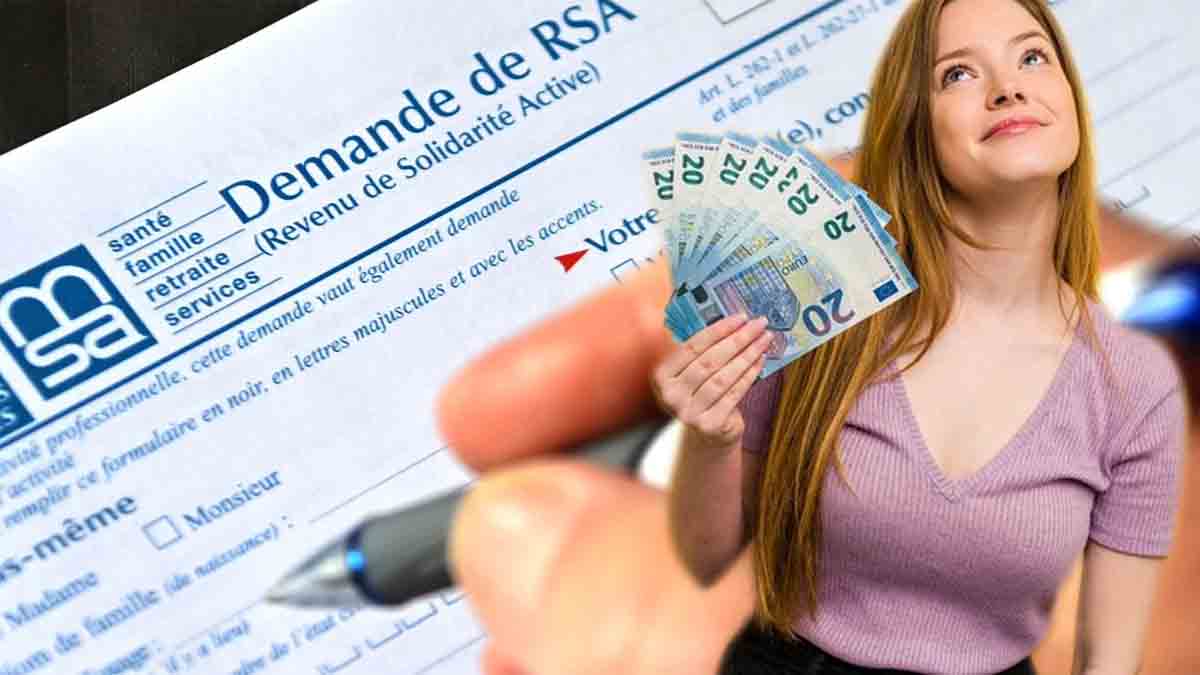 RSA 2024 : combien peut gagner une personne seule en France ?