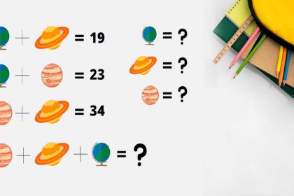 Seuls 2 % des participants ont réussi ce défi mathématique complexe en 20 secondes