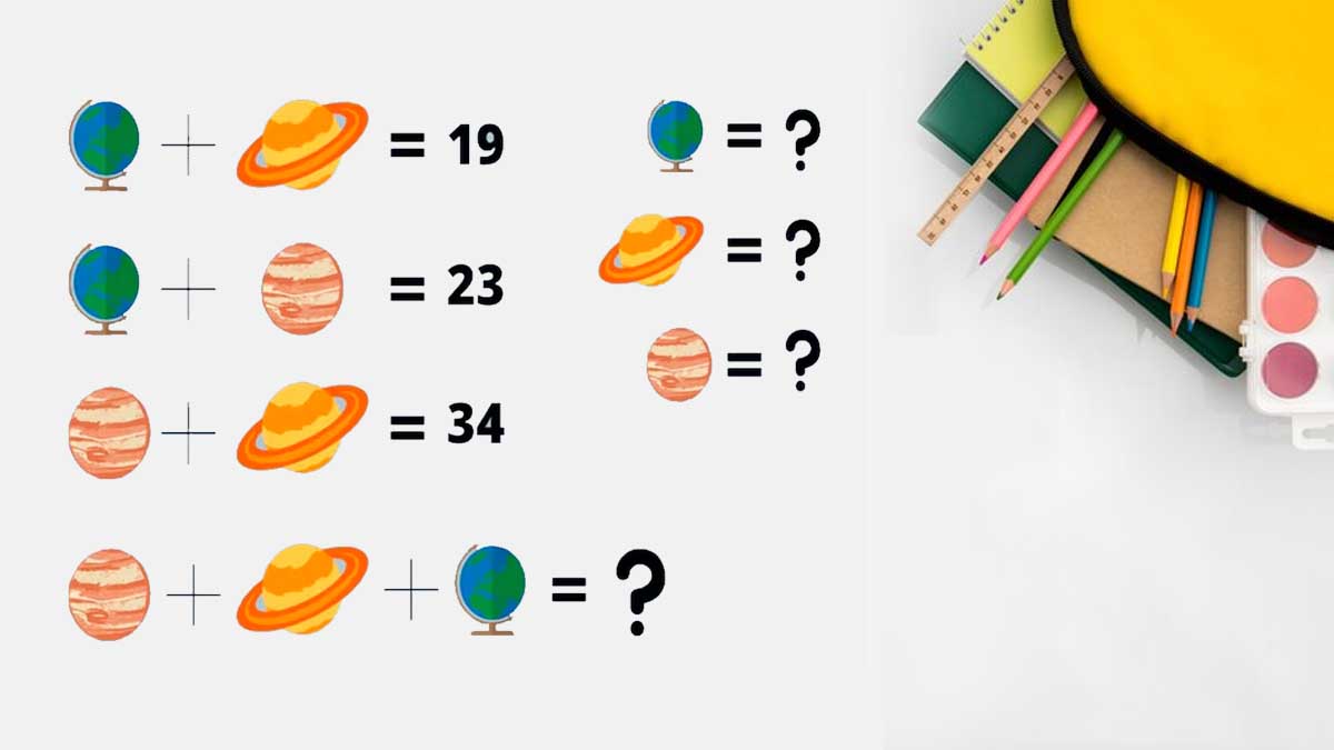 Seuls 2 % des participants ont réussi ce défi mathématique complexe en 20 secondes