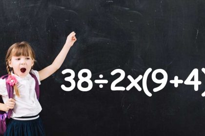 Si vous avez un QI supérieur à la moyenne, vous résoudrez certainement ce défi mathématique en 6 secondes