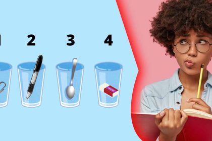 Test de QI : quel verre contient-il le plus d’eau ? Seuls quelques-uns ont réussi le challenge en moins de 15 secondes