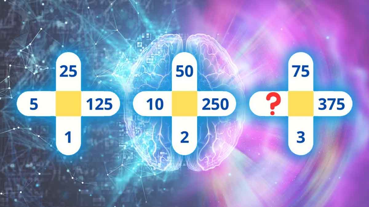 Test QI pour intellos : serez-vous capables de trouver le nombre manquant en seulement 8 secondes ?