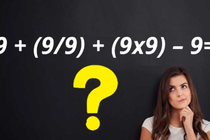 Test QI : résolvez cette expression mathématique en 10 secondes et dans votre esprit, seuls les plus intelligents y arriveront